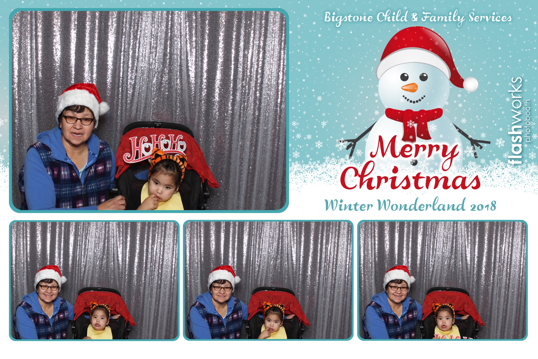 Bigstone Child & Family Services Winter Wonderland 2018 | View more photos from the event at gallery.flashworksphotobooth.com/u/FlashworksPhotoboothInc/Bigstone-Child-Family-Services-Winter-Wonderland-2018